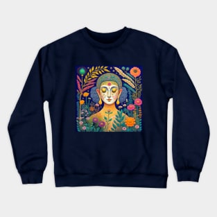 Buddha Crewneck Sweatshirt